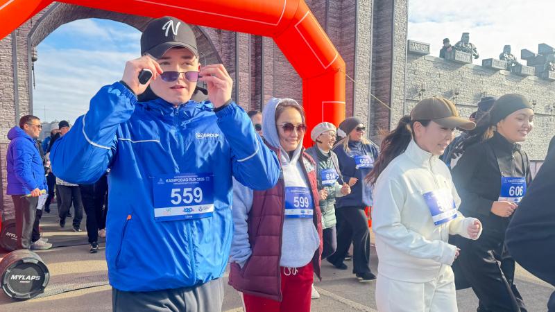 Астанадағы Триатлон саябағында «KASIPODAQ RUN» жүгірісі өтті