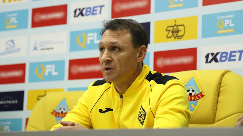 Рафаэль Уразбахтин Чемпиондар лигасының жалпы кезеңінде ерекше бапкер ретінде тіркелді