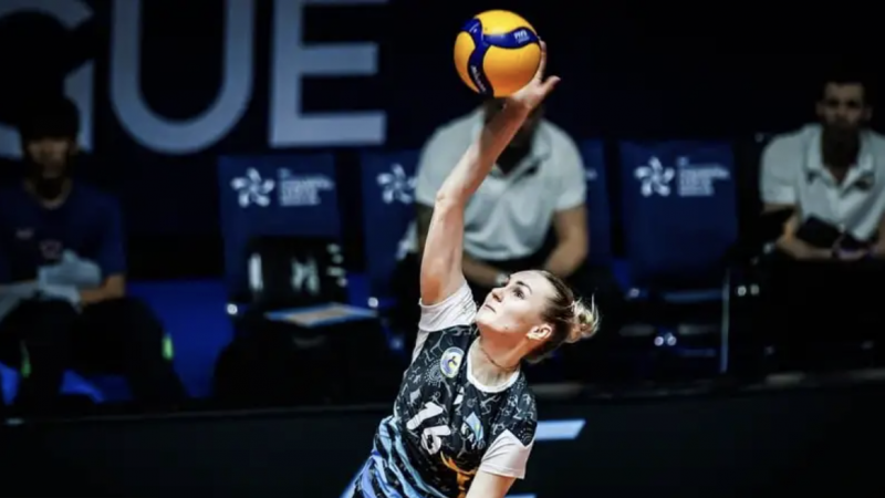 «Жетісу» волейбол клубы Азия чемпионатының жүлдегері атанды