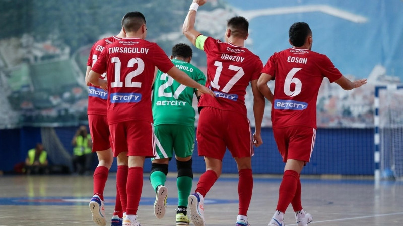 Қазақстандық клубтар футзалдан Чемпиондар лигасы элиталық кезеңін бастайды
