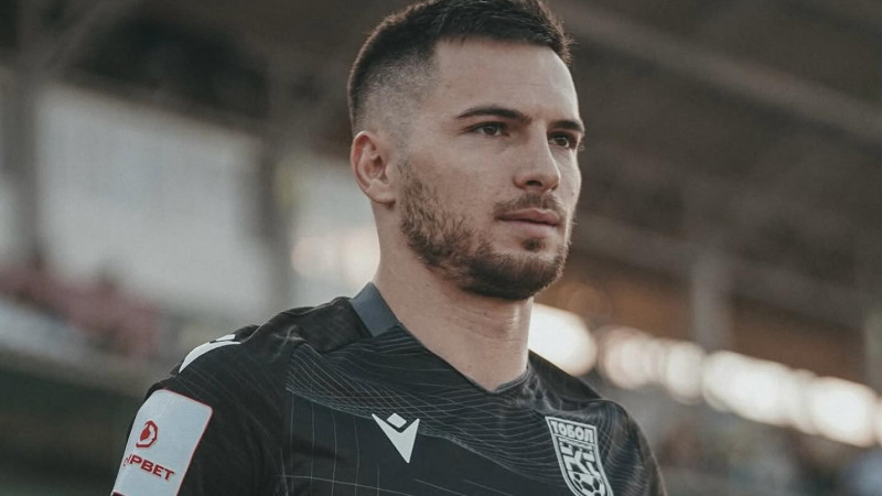 Грузиялық футболшы «Жетісуға» қайта оралды 