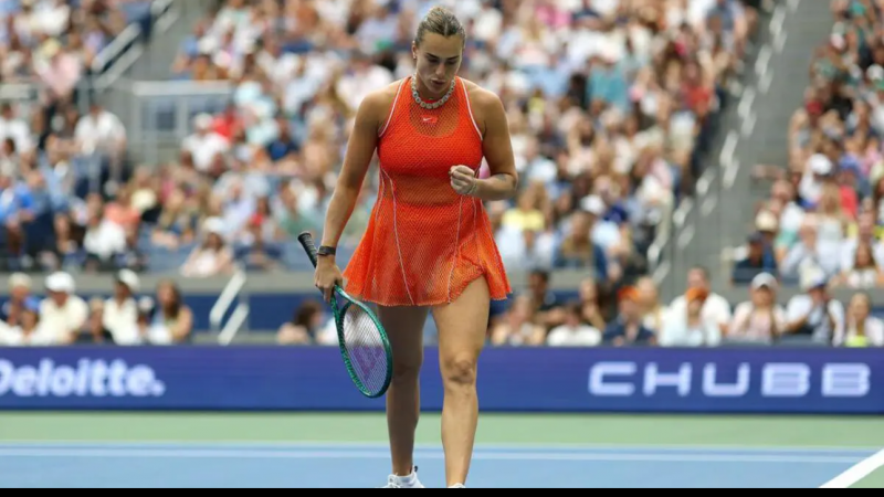Соболенко US Open сыйақысының қомақты бөлігінен айырылуы мүмкін