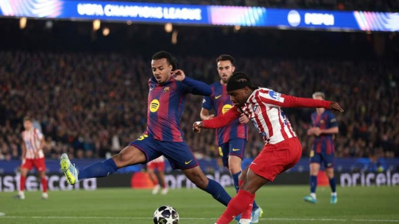 Чемпиондар лигасы: «Барселона» өз алаңында «Атлетико Мадридке» есе жіберді