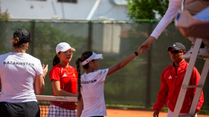 Junior Billie Jean King Cup турнирінде Қазақстан мен Үндістан кездеседі 
