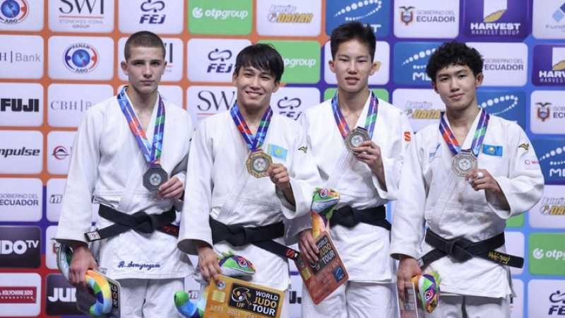 Қазақстан дзюдодан әлем чемпионатының финалына өтті