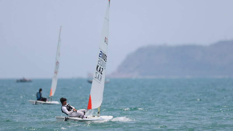 Қазақстан құрамасы желкенді спорттан жарысты аяқтады