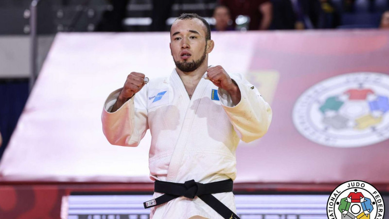 Абылайхан Жұбаназар Париждегі Үлкен дулыға турнирінің қола жүлдегері атанды