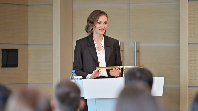 Ольга Рыпакова: спорттың дамуы инфрақұрылымға тіреліп тұрған жоқ