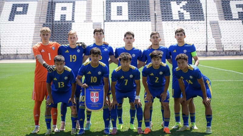 Қазақстан U19 құрамасы Словакиядағы турнирді тең ойынмен бастады