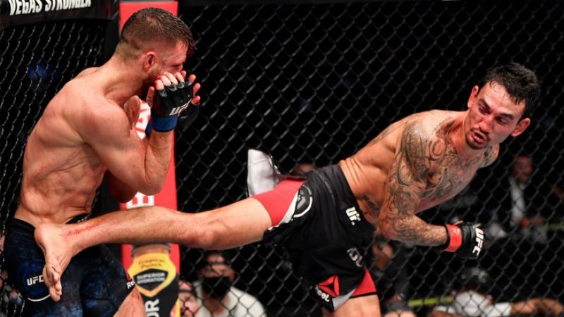 Макс Холлоуэй UFC 318 турнирінде Дастин Порьені жеңді