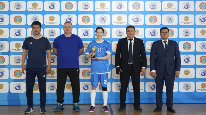 Астана командасы алғаш рет сурдо футзалдан ел чемпионы атанды