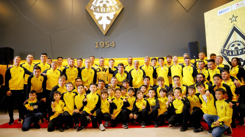 «Қайрат» 2026 жылғы маусымға құрамын таныстырды