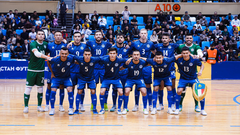 Футзалдан Қазақстан құрамасы сәуірде оқу-жаттығу жиынын өткізеді