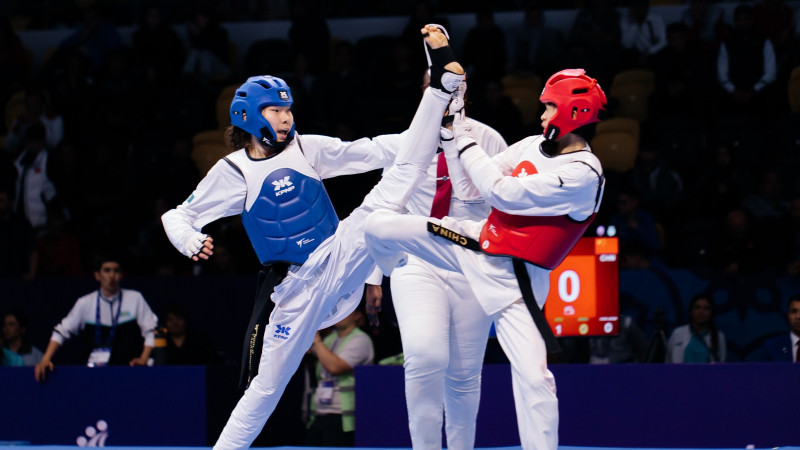 Таеквондодан Айым Серікбаева  әлем чемпионатында сенсация авторы атанды