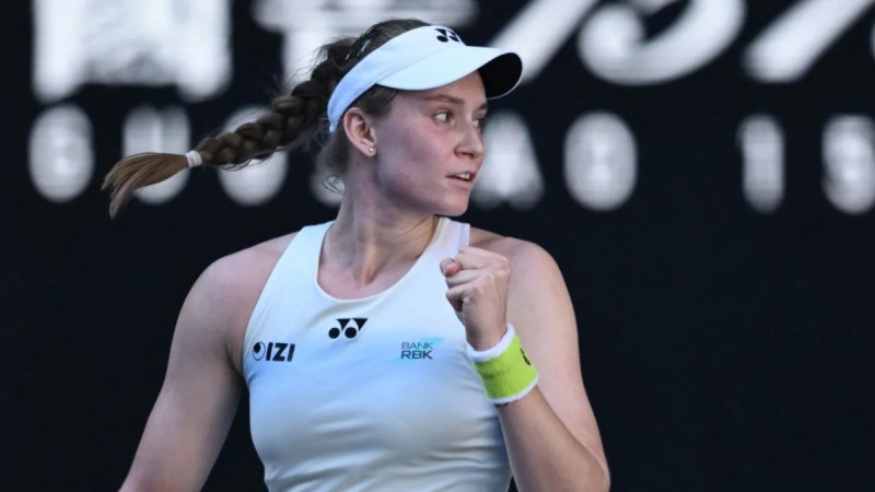 Елена Рыбакина Дубай.WTA 1000 турнирін жеңіспен бастады