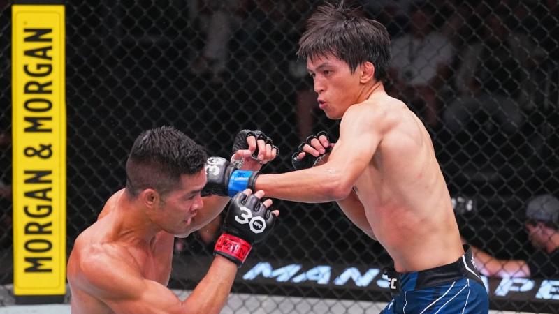 Азат Мақсұм UFC 321 турнирінде жеңіліс тапты