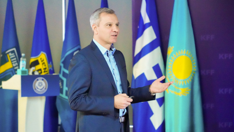 ҚФФ 2030 жылға дейінгі футболды дамыту жоспарын жариялады