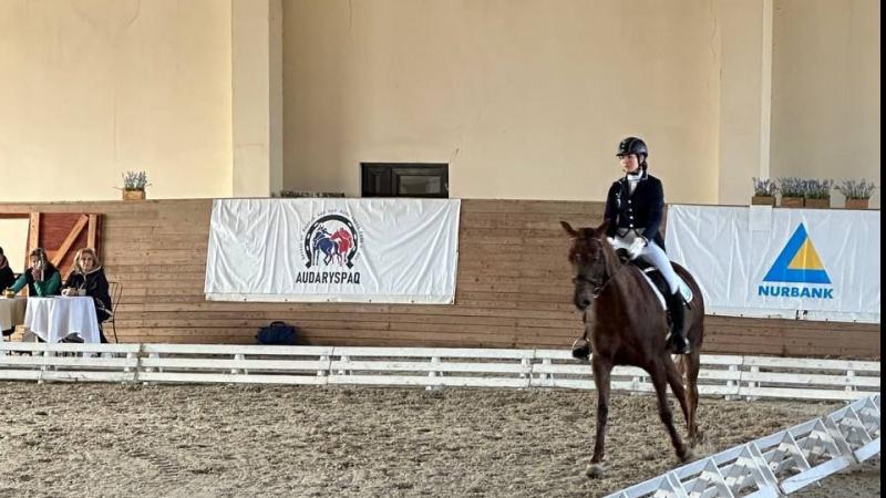 Атпен мәнерлеп жүруден Қазақстан чемпионатында алғашқы жеңімпаздар анықталды 