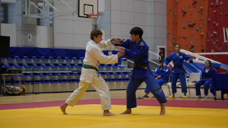 Астанада Мәскеу күндері аясында дзюдодан жолдастық кездесу өтті