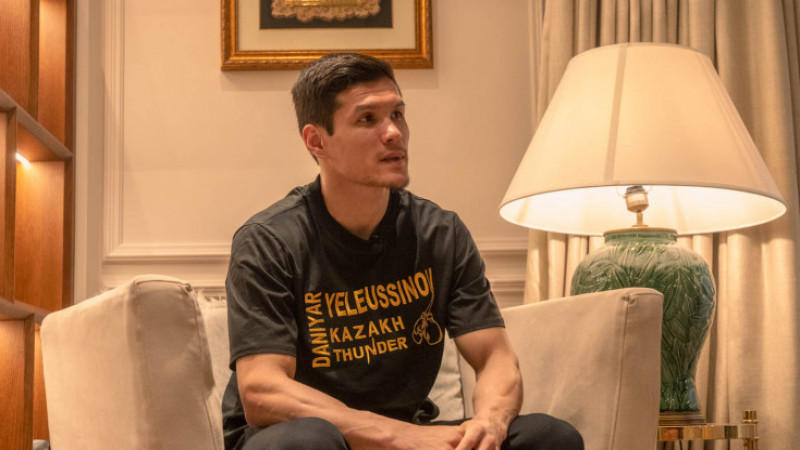 Олимпиада чемпионы Данияр Елеусінов бостандыққа шықты
