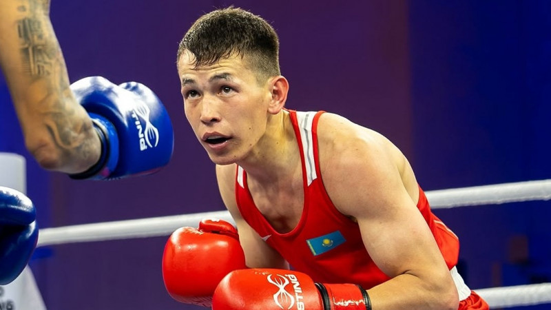 Бокстан Нұрсұлтан Алтынбек Әлем кубогында сенсация авторы атанды