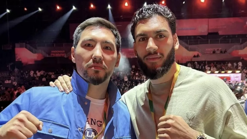 Жәнібек Әлімханұлы Хамза Ширазбен WBO титулы үшін жұдырықтасады