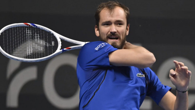 Даниил Медведев Алматыдағы ATP 250 турнирінің жеңімпазы атанды