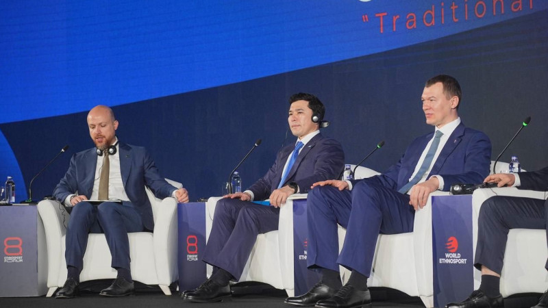 Ербол Мырзабосынов VIII этноспорт форумына қатысты