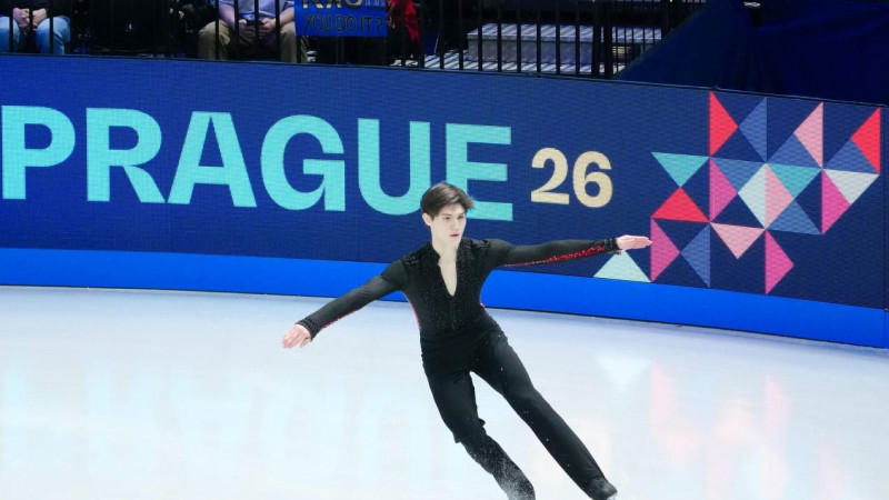 Диас Жиренбаев әлем чемпионатында алғашқы қадамын жасады