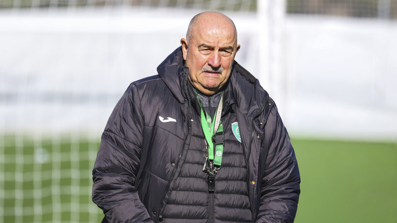 Станислав Черчесов Ғалымжан Кенжебектің голына бағасын берді