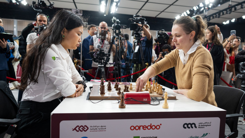 Бибісара Асаубаева шахматтан үш дүркін Әлем чемпионы атанды