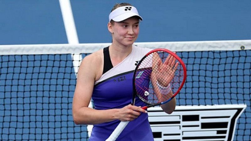 Рыбакинаның US Open-дағы табысы белгілі болды