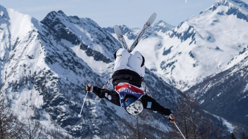Анастасия Городко әлем кубогы кезеңінде екі мәрте бесінші орын алды