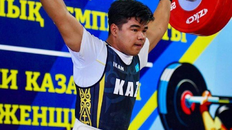 Едіге Емберді рекорд жаңартып Қазақстан чемпионы атанды