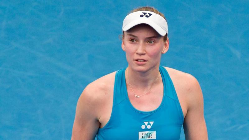 Елена Рыбакина беделді турнирдегі алғашқы қарсыласын білді