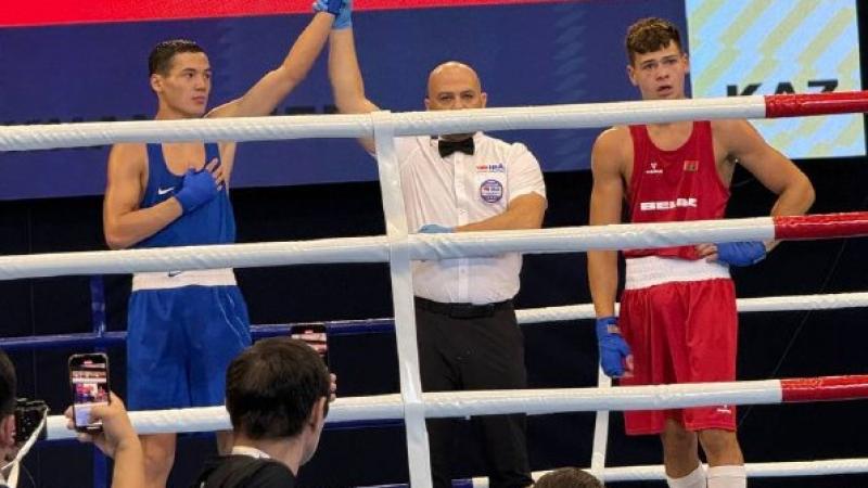 Альмир Төлебаев әлем чемпионатын айқын жеңіспен бастады