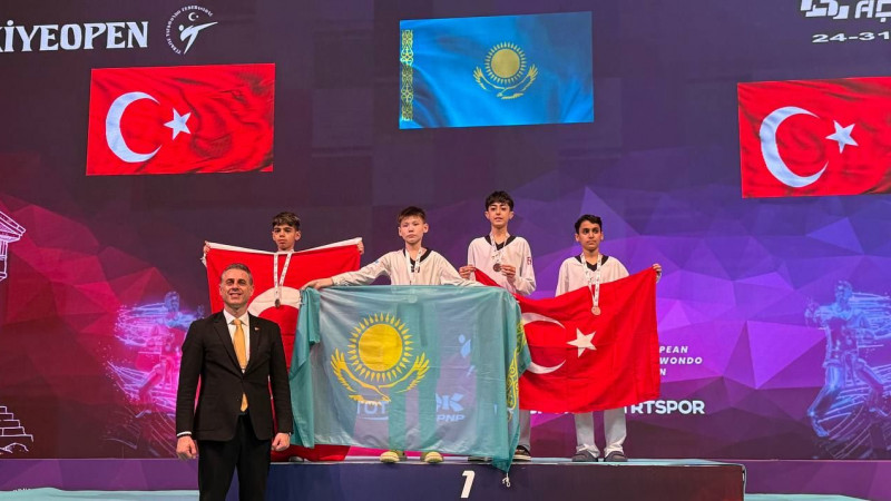 Turkiye Open:қазақстандық спортшылар 10 медаль алды