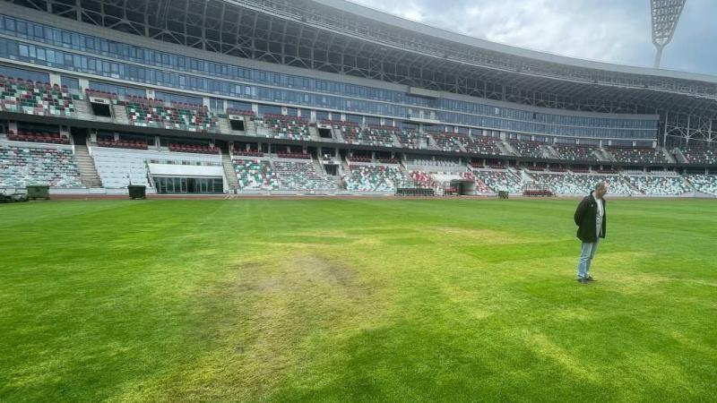 Беларусь пен Қазақстан матчы басқа стадионға ауыстырылды