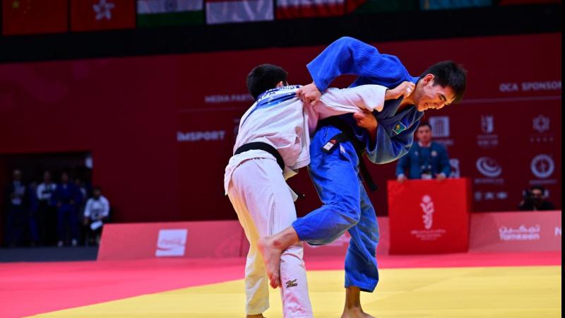 Дәулеткерей Сейфил дзюдодан жасөспірімдер Азиадасында чемпион атанды