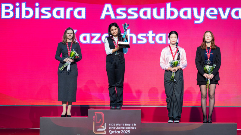 Бибісара Асаубаева: биыл әлем чемпионы атану өте қиынға соқты