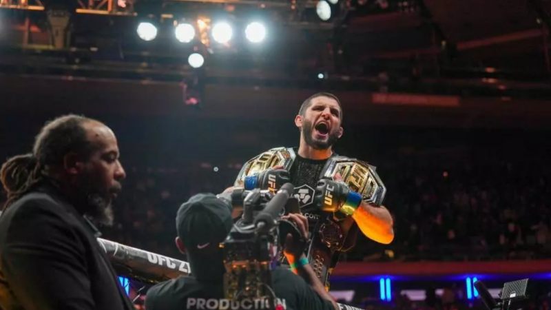 UFC аңызы Махачевтің өнеріне  баға берді