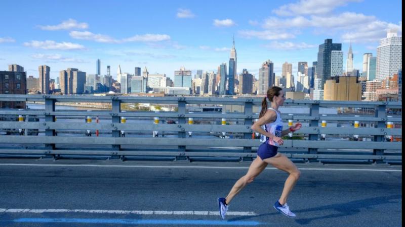 80 жастағы Салтанат Түйтебаев Нью-Йорк марафонында екінші орын алды