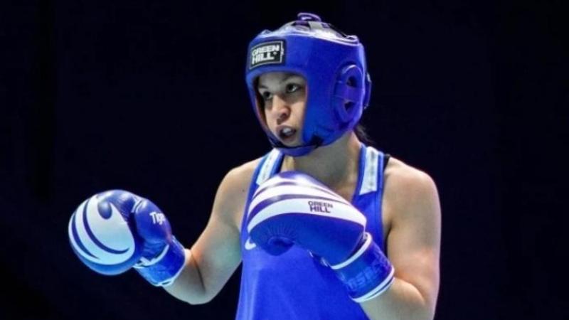 Аман Қонысбеков Азия чемпионатында екінші қарсыласын айқын басымдықпен жеңді