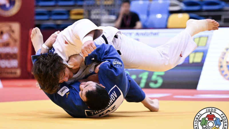 Дзюдошыларымыз Asian Open турнирінде 8 медаль жеңіп алды
