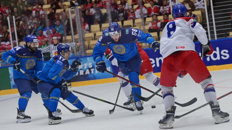 Әлем чемпионаты: Қазақстан хоккей құрамасы бүгін АҚШ-пен ойнайды