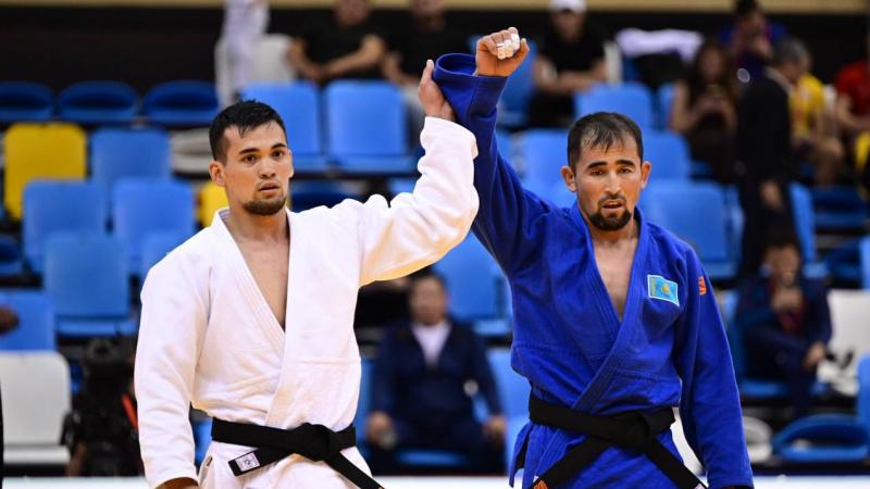 Қазақстандық пара дзюдошылар әлем чемпионатының алғашқы күнінде бес жүлде алды