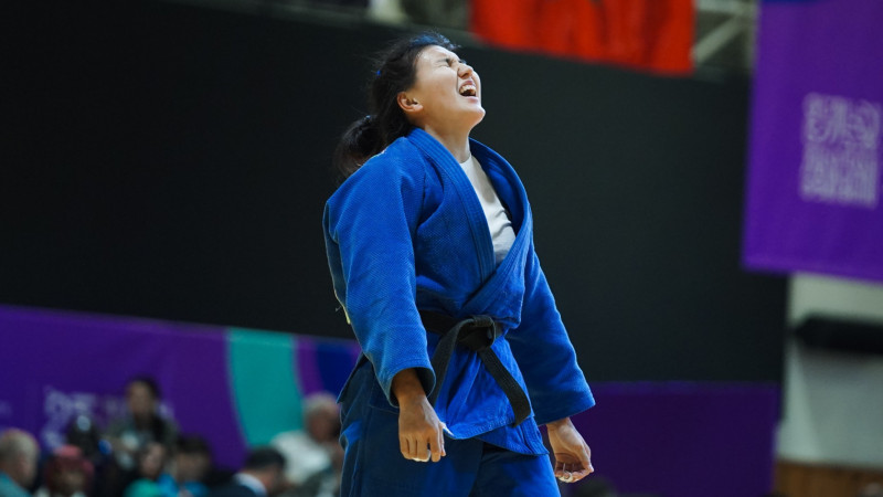 Дзюдодан Аруна Джангельдина Ислам ынтымақтастығы ойындарында топ жарды