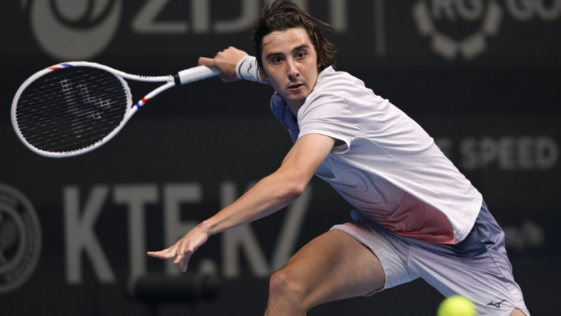 Александр Шевченко Almaty Open ATP 250 турнирінің іріктеу кезеңінің финалына шықты