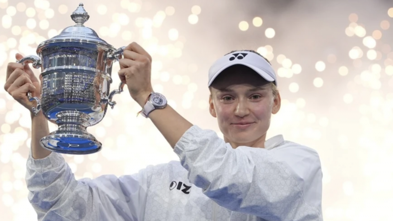 Қасым-Жомарт Тоқаев Елена Рыбакинаны US Open-дегі жеңісімен құттықтады