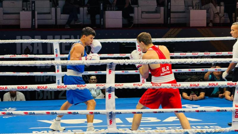 Абылайхан Жүсіпов әлем чемпионатында алғаш рет финалға шықты